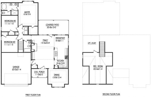 Winslow Homes The Wilmington Floor Plan