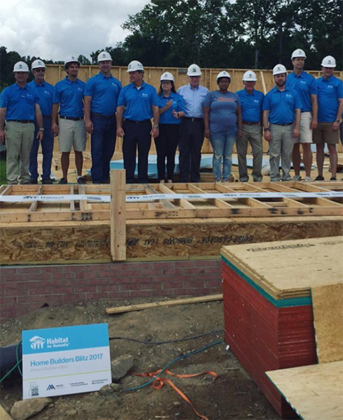 Winslow Homes Habitat for Humanity of Wake County project